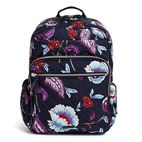 Vera Bradley Performance Twill XL Campus Backpack, Mayfair In Bloom 3 Vera Bradley Performance Twill XL Campus Backpack, Mayfair In Bloom