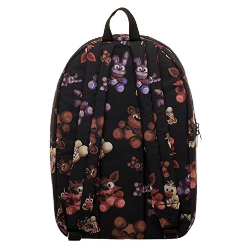 Bioworld Five Nights At Freddy'S Freddy/Foxy/Chica/Bonnie Toss Backpack 6 Bioworld Five Nights At Freddy'S Freddy/Foxy/Chica/Bonnie Toss Backpack - Image 4