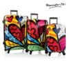 Heys Britto New Day 22" Cabin. 26" And 30" Luggage 3 Pcs Set B703-3PC 1 Heys Britto New Day 22" Cabin. 26" And 30" Luggage 3 Pcs Set B703-3PC -Vera Bradley Shop 51iIc7kL9dL