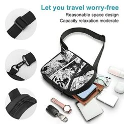 Crossbody Cowboy Sling Bag Aoi Todo Jujutsu Backpack Chest Shoulder Bag For Men Women Travel Hiking 10 Crossbody Cowboy Sling Bag Aoi Todo Jujutsu Backpack Chest Shoulder Bag For Men Women Travel Hiking -Vera Bradley Shop 51iSuiPUFTS