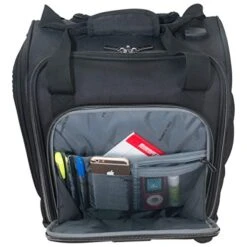 Kenneth Cole Reaction Rugged Roamer 18" Lightweight 4-Wheel Spinner 14.1" Laptop & Tablet Business Underseater Carry-On, Black 19 Kenneth Cole Reaction Rugged Roamer 18" Lightweight 4-Wheel Spinner 14.1" Laptop & Tablet Business Underseater Carry-On, Black -Vera Bradley Shop 51iZdUVGZ L