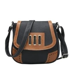 Bibitime Hollow Out Casual Shell Bags Beach Travel School Campus Pu Flat Cross Body Shoulder Bag