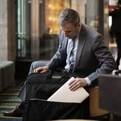 Prottoni 44-inch Garment Bag For Travel – Water-Resistant Carry-On Suit Carrier 15 Prottoni 44-inch Garment Bag For Travel – Water-Resistant Carry-On Suit Carrier -Vera Bradley Shop 51ijcD13Y7L