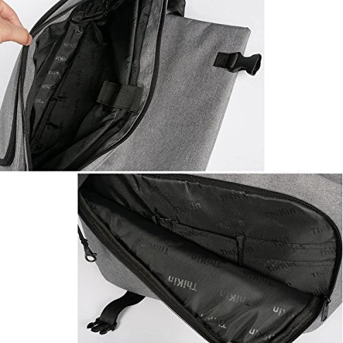 Freewander Messenger Bag Crossbody Shoulder Bag 14-inch Laptop School Satchel For Women Men 7 Freewander Messenger Bag Crossbody Shoulder Bag 14-inch Laptop School Satchel For Women Men - Image 5