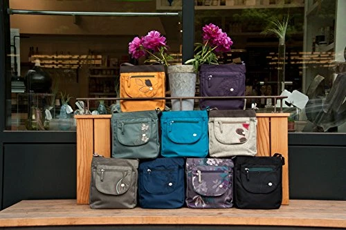 Haiku Women's Jaunt Eco Crossbody Handbag, Black Juniper 5 Haiku Women's Jaunt Eco Crossbody Handbag, Black Juniper - Image 3