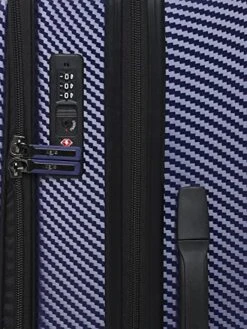 HEYS EZ Access 2.0 Range Navy Color Hard Medium Luggage, Blue, Luggage -Vera Bradley Shop 51jJX6Yt4mL