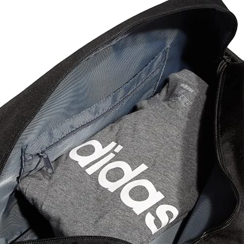 Adidas Graphic Duffel Bag, Black/White, One Size 7 Adidas Graphic Duffel Bag, Black/White, One Size - Image 5