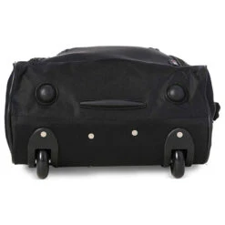 Maximum Airline Allowance Carry On Hand Luggage | Wheeled Travel Bag Lightweight Small Soft Trolley For Men & Women | Approved By Delta, United, Southwest & Many More (Black) -Vera Bradley Shop 51jYb2LxmIL