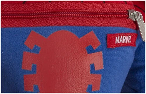 Fast Forward Little Boys' Spiderman Shaped Plush, Red, One Size 5 Fast Forward Little Boys' Spiderman Shaped Plush, Red, One Size - Image 3