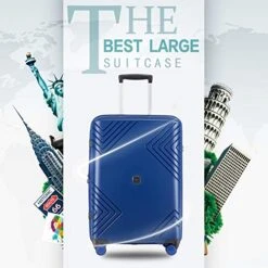 GinzaTravel Anti-scratch PP Material Never Breakage Widened And Thickened Large Capacity Luggage 3 Piece Sets 8-wheel Spinner Luggage Sets Expandable(all 20 24 28) 19 GinzaTravel Anti-scratch PP Material Never Breakage Widened And Thickened Large Capacity Luggage 3 Piece Sets 8-wheel Spinner Luggage Sets Expandable(all 20 24 28) -Vera Bradley Shop 51jgGbm7gIL