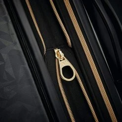 American Tourister Belle Voyage Hardside Luggage With Spinner Wheels, Black, Checked-Large 28-Inch -Vera Bradley Shop 51jiIGNP 5L