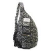KAVU Ropalooza Rope Sling Bag Canvas Crossbody Shoulder Backpack - Granite -Vera Bradley Shop 51jj84gtGDL