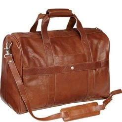 Amerileather 18" Leather Carry On Weekend Duffel,Brown,US -Vera Bradley Shop 51jqS6QhTBL
