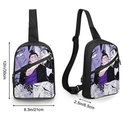Crossbody Cowboy Sling Bag Aoi Todo Jujutsu Backpack Chest Shoulder Bag For Men Women Travel Hiking -Vera Bradley Shop 51kLkP6Ua8S