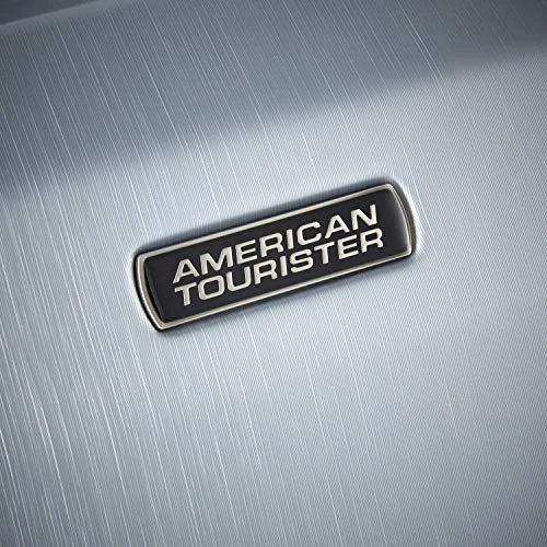 American Tourister Moonlight Hardside Expandable Luggage With Spinner Wheels, Silver, Carry-On 21-Inch 5 American Tourister Moonlight Hardside Expandable Luggage With Spinner Wheels, Silver, Carry-On 21-Inch - Image 3