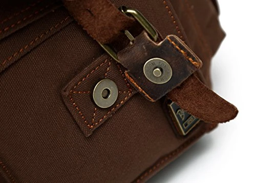 Berchirly Men Outdoor Travel Canvas Messenger Crossbody Bag For 14.7Inch Laptop 8 Berchirly Men Outdoor Travel Canvas Messenger Crossbody Bag For 14.7Inch Laptop - Image 6