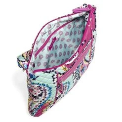 Vera Bradley Iconic Hipster Crossbody Bag, Signature Cotton, Wildflower Paisley -Vera Bradley Shop 51kvHzduMeL