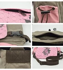 Japanese Backpacks Anime Shoulders Bag With Stylish Key Charm, Satchel Bag, Crossbody Bag Messenger Bag Large (Ne) -Vera Bradley Shop 51l0XWvMpmL