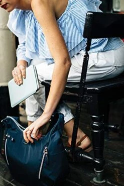 Pacsafe Women's Stylesafe 10L Anti Theft Convertible Crossbody, Navy Blue -Vera Bradley Shop 51lF5jDXHML