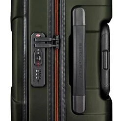 Briggs & Riley Torq Hardside Carry On Luggage With Spinner Wheels 22 Inch. USB Charging Port, TSA-Friendly Locks, Easy Access Hinged Front Pocket, Green 22 Briggs & Riley Torq Hardside Carry On Luggage With Spinner Wheels 22 Inch. USB Charging Port, TSA-Friendly Locks, Easy Access Hinged Front Pocket, Green -Vera Bradley Shop 51lJnD5PPWL