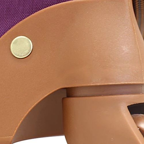 Steve Madden Designer Luggage Collection - Expandable 24 Inch Softside Bag - Durable Mid-sized Lightweight Checked Suitcase With 4-Rolling Spinner Wheels (Global Purple) 5 Steve Madden Designer Luggage Collection - Expandable 24 Inch Softside Bag - Durable Mid-sized Lightweight Checked Suitcase With 4-Rolling Spinner Wheels (Global Purple) - Image 3