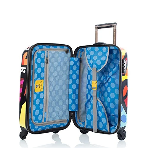 Heys Britto Collection 21" Carry-On Spinner (A NEW DAY) 5 Heys Britto Collection 21" Carry-On Spinner (A NEW DAY) - Image 3