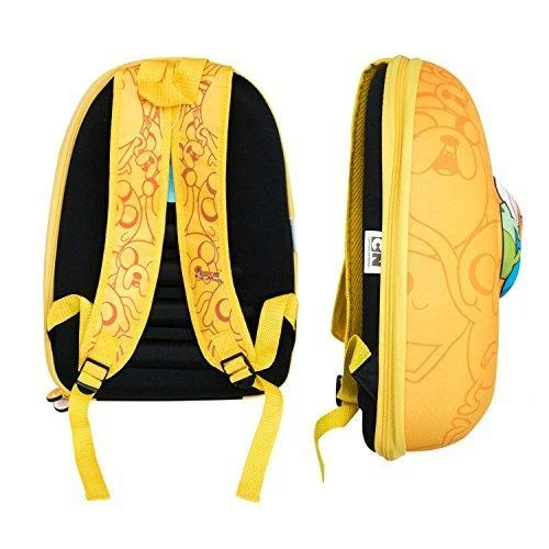 Adventure Time Finn And Jake Bubble Yellow Backpack 4 Adventure Time Finn And Jake Bubble Yellow Backpack - Image 2