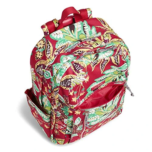 Vera Bradley Women's Lighten Up Rolling-Backpack, Rumba 6 Vera Bradley Women's Lighten Up Rolling-Backpack, Rumba - Image 4