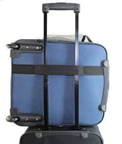 Boardinglbue Rolling Personal Item Under Seat Luggage 18" For American Frontier Spirit Southwest Airlines + Cover (Navy) 14 Boardinglbue Rolling Personal Item Under Seat Luggage 18" For American Frontier Spirit Southwest Airlines + Cover (Navy) -Vera Bradley Shop 51ljs1tq7cL