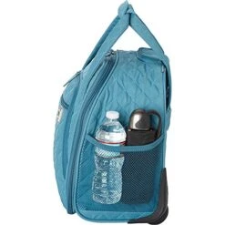 Delsey Paris Delsey Quilted Rolling Underseat Bag For Carry-On Fits Overhead & Under Airline Seat - (Purple) 16 Delsey Paris Delsey Quilted Rolling Underseat Bag For Carry-On Fits Overhead & Under Airline Seat - (Purple) -Vera Bradley Shop 51llP9JfwgL 301fad5d 16e9 4744 b166 507079f5bf41