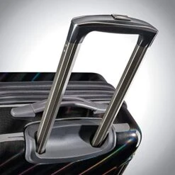 American Tourister Moonlight Hardside Expandable Luggage With Spinner Wheels, Iridescent Black, Carry-On 21-Inch -Vera Bradley Shop 51mF qoxlFL