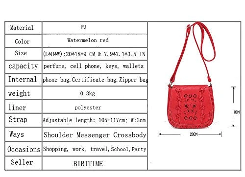 Bibitime Vintage Hollow Leaves Butterfly Messenger Bag Butterfly Crossbody Bags Butterfly 10 Bibitime Vintage Hollow Leaves Butterfly Messenger Bag Butterfly Crossbody Bags Butterfly - Image 8