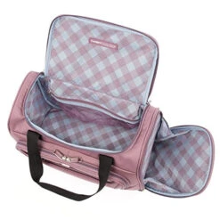 Travelpro Maxlite 5 | 4-PC Set | Soft Tote, Underseater & Int'l Carry-On Rollaboard With Travel Pillow (Dusty Rose) 14 Travelpro Maxlite 5 | 4-PC Set | Soft Tote, Underseater & Int'l Carry-On Rollaboard With Travel Pillow (Dusty Rose) -Vera Bradley Shop 51mNdiB93nL