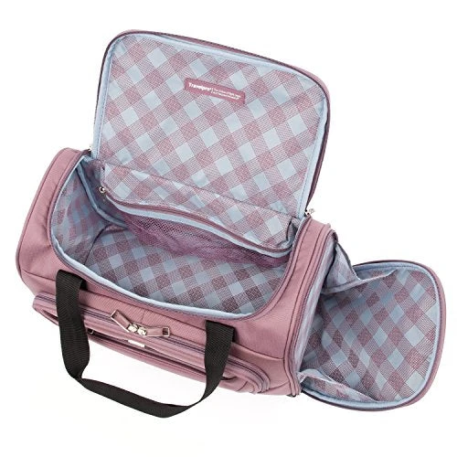 Travelpro Maxlite 5 | 4-PC Set | Soft Tote, Underseater & Int'l Carry-On Rollaboard With Travel Pillow (Dusty Rose) 5 Travelpro Maxlite 5 | 4-PC Set | Soft Tote, Underseater & Int'l Carry-On Rollaboard With Travel Pillow (Dusty Rose) - Image 3