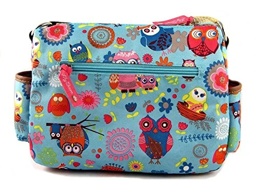 Lily Bloom Women's Libby Hobo Crossbody Bag, Owls Always Love You 4 Lily Bloom Women's Libby Hobo Crossbody Bag, Owls Always Love You - Image 2