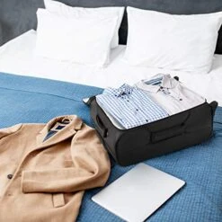 Large Capacity Maximum Allowance 22x14x9 All Parts Carry On Luggage Bag | Rolling Travel Suitcase Lightweight Small Soft Trolley For Women | Approved By Delta, United, Southwest & Many More -Vera Bradley Shop 51mnBV3ZeRL