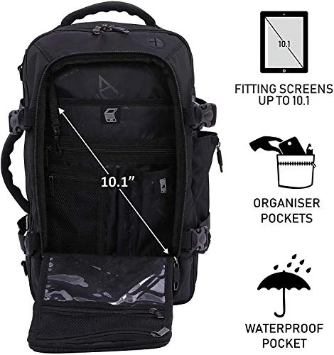 17in Airline Approved Travelling Shoulder Bag Carry On Overnight Underseat 18L 7 17in Airline Approved Travelling Shoulder Bag Carry On Overnight Underseat 18L - Image 5