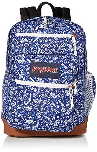JanSport Cool Student, Blue Ditsy, One Size 3 JanSport Cool Student, Blue Ditsy, One Size