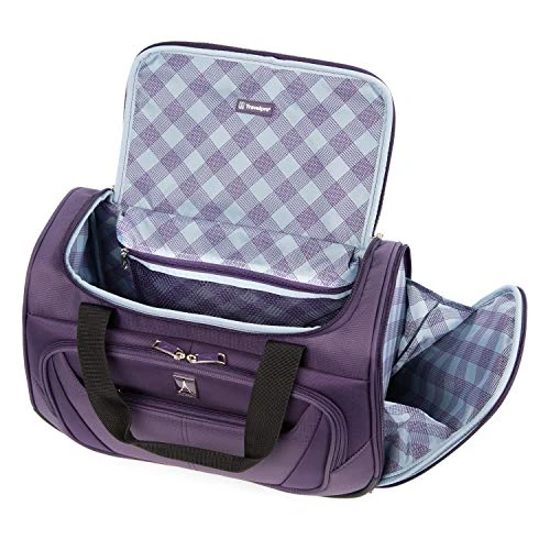 Travelpro Maxlite 5-Lightweight Underseat Carry-On Travel Tote Bag, Imperial Purple, 18-Inch 6 Travelpro Maxlite 5-Lightweight Underseat Carry-On Travel Tote Bag, Imperial Purple, 18-Inch - Image 4