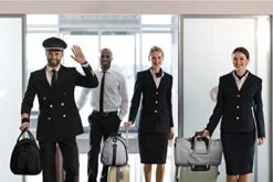 Crospack 45L Suit Garment Bag Shoulder Strap Duffle Travel Foldable Flight Bag -Vera Bradley Shop 51nZUq4GruL