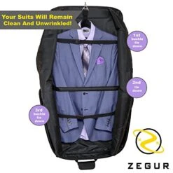ZEGUR Suit Carry On Garment Bag For Travel & Business Trips With Shoulder Strap -Vera Bradley Shop 51nlzIGKbUL