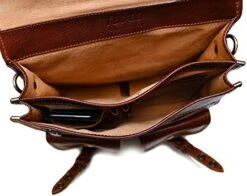 Floto Poste Backpack/Crossbody In Brown Full Grain Calfskin Leather -Vera Bradley Shop 51nnkUlP 2B2L