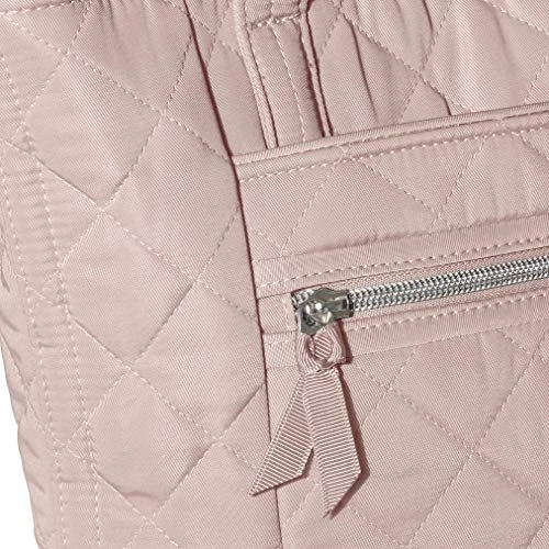Vera Bradley Performance Twill Small Vera Tote Bag, Dover Mauve 6 Vera Bradley Performance Twill Small Vera Tote Bag, Dover Mauve - Image 4