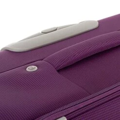 Cloe Checked Large 28 Inch Water-Resistant Luggage With 360º-spinner Wheels In Purple Color 16 Cloe Checked Large 28 Inch Water-Resistant Luggage With 360º-spinner Wheels In Purple Color -Vera Bradley Shop 51oFchLcQ8L