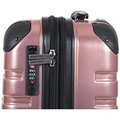 Kenneth Cole REACTION Scott's Corner Hardside Expandable 8-Wheel Spinner TSA Lock Travel Suitcase, Rose Gold, 3-Piece Set (20", 24", & 28") 20 Kenneth Cole REACTION Scott's Corner Hardside Expandable 8-Wheel Spinner TSA Lock Travel Suitcase, Rose Gold, 3-Piece Set (20", 24", & 28") -Vera Bradley Shop 51oGepaL0LL