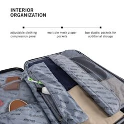 Kenneth Cole Reaction Renegade 28” Check Size Luggage Lightweight Hardside Expandable 8-Wheel Spinner Travel Suitcase, Champagne, Inch 12 Kenneth Cole Reaction Renegade 28” Check Size Luggage Lightweight Hardside Expandable 8-Wheel Spinner Travel Suitcase, Champagne, Inch -Vera Bradley Shop 51oLyAq7CeL