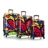 Heys Britto 3pc Spinner Luggage Set (Transparent New Day) -Vera Bradley Shop 51oMqSweQSL