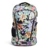 Vera Bradley Recycled Lighten Up Reactive Lay Flat Travel Backpack, Happy Blooms Cross-Stitch 2 Vera Bradley Recycled Lighten Up Reactive Lay Flat Travel Backpack, Happy Blooms Cross-Stitch -Vera Bradley Shop 51oNk289wHL