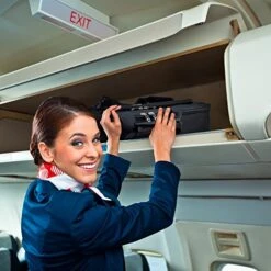 ZEGUR Suit Carry On Garment Bag For Travel & Business Trips With Shoulder Strap -Vera Bradley Shop 51odAGkEISL