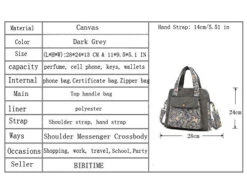 Bibitime Bohemian Crossbody Bag For Women Handbag Floral Tote Hobo Shoulder Bag Messenger Bag Cross 12 Bibitime Bohemian Crossbody Bag For Women Handbag Floral Tote Hobo Shoulder Bag Messenger Bag Cross -Vera Bradley Shop 51ohEX4SfVL